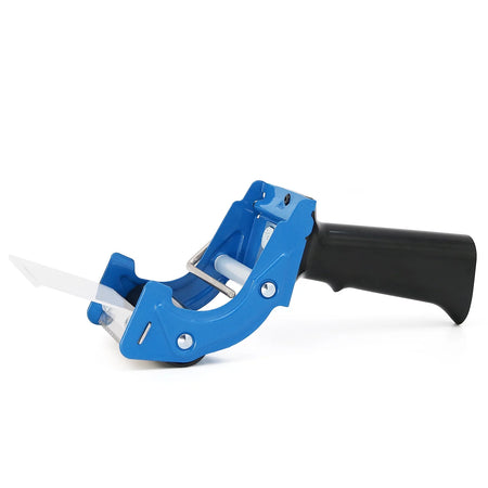 New Improved Design, Packaging Tape Dispenser with Quick Load Feature.