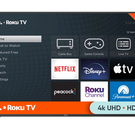 50” Class 4K UHD (2160P) LED Roku Smart Television HDR (100012585)