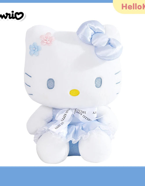 Load image into Gallery viewer, Sanrio Hello Kitty Anime Kuromi Melody Cartoon Cute Plush Stuffed Toys Soft Pillow Plushies Keyring Doll Birthday Gifts for Girl
