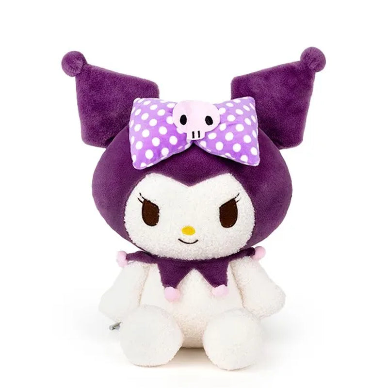 Sanrio Hello Kitty Anime Kuromi Melody Cartoon Cute Plush Stuffed Toys Soft Pillow Plushies Keyring Doll Birthday Gifts for Girl