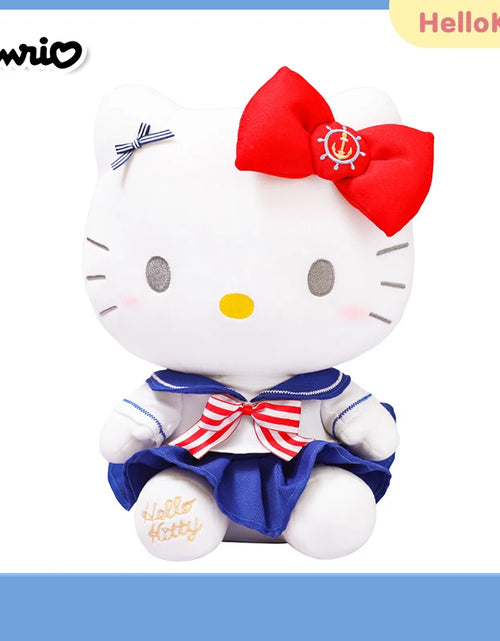 Load image into Gallery viewer, Sanrio Hello Kitty Anime Kuromi Melody Cartoon Cute Plush Stuffed Toys Soft Pillow Plushies Keyring Doll Birthday Gifts for Girl
