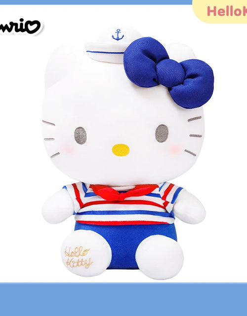 Load image into Gallery viewer, Sanrio Hello Kitty Anime Kuromi Melody Cartoon Cute Plush Stuffed Toys Soft Pillow Plushies Keyring Doll Birthday Gifts for Girl
