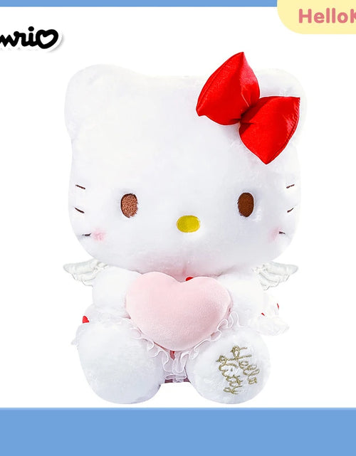 Load image into Gallery viewer, Sanrio Hello Kitty Anime Kuromi Melody Cartoon Cute Plush Stuffed Toys Soft Pillow Plushies Keyring Doll Birthday Gifts for Girl
