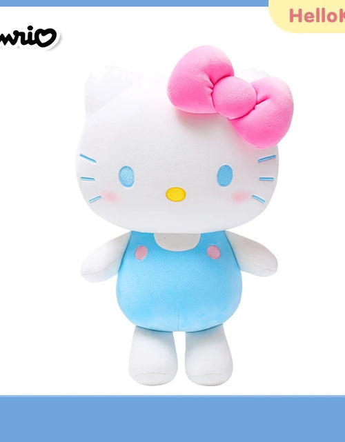 Load image into Gallery viewer, Sanrio Hello Kitty Anime Kuromi Melody Cartoon Cute Plush Stuffed Toys Soft Pillow Plushies Keyring Doll Birthday Gifts for Girl
