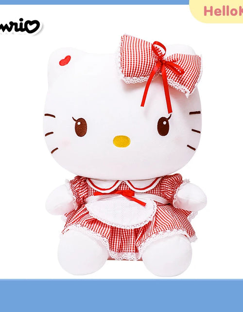 Load image into Gallery viewer, Sanrio Hello Kitty Anime Kuromi Melody Cartoon Cute Plush Stuffed Toys Soft Pillow Plushies Keyring Doll Birthday Gifts for Girl
