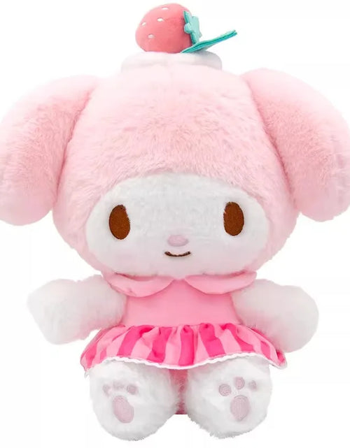 Load image into Gallery viewer, Sanrio Hello Kitty Anime Kuromi Melody Cartoon Cute Plush Stuffed Toys Soft Pillow Plushies Keyring Doll Birthday Gifts for Girl
