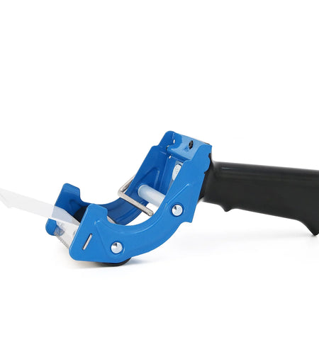 New Improved Design, Packaging Tape Dispenser with Quick Load Feature.