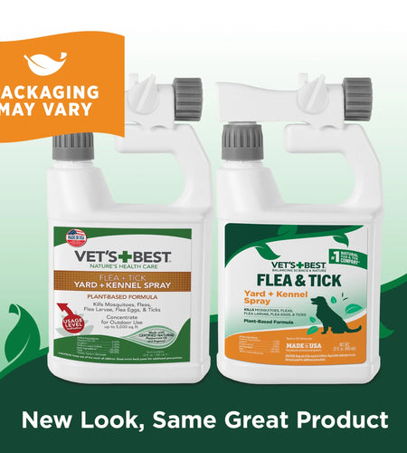 Flea and Tick Yard and Kennel Spray - 32Oz.