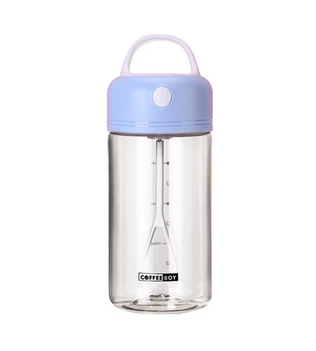 Electric Shake Bottle IPX5 Waterproof 380ML Blending Mixing Coffee Cup Automatic Protein Shaker Plastic Water Drink Mixer