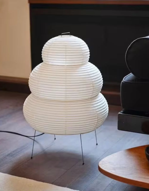 Load image into Gallery viewer, Japanese Design Akari Noguchi Yong Table Lamp --Vip
