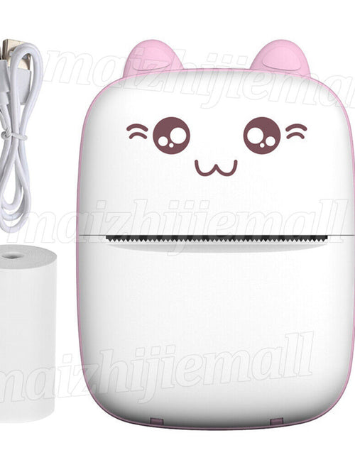 Load image into Gallery viewer, Portable Mini Pocket Thermal Printer Wireless Bluetooth Photo Inkless Printing
