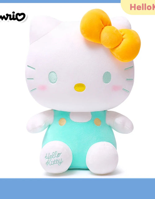 Load image into Gallery viewer, Sanrio Hello Kitty Anime Kuromi Melody Cartoon Cute Plush Stuffed Toys Soft Pillow Plushies Keyring Doll Birthday Gifts for Girl
