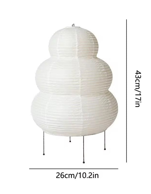 Load image into Gallery viewer, Japanese Design Akari Noguchi Yong Table Lamp --Vip
