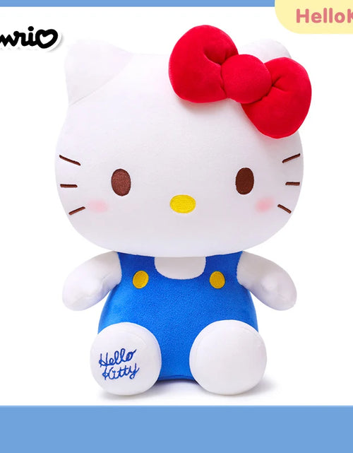 Load image into Gallery viewer, Sanrio Hello Kitty Anime Kuromi Melody Cartoon Cute Plush Stuffed Toys Soft Pillow Plushies Keyring Doll Birthday Gifts for Girl
