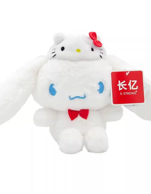 Load image into Gallery viewer, Sanrio Hello Kitty Anime Kuromi Melody Cartoon Cute Plush Stuffed Toys Soft Pillow Plushies Keyring Doll Birthday Gifts for Girl
