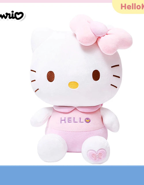 Load image into Gallery viewer, Sanrio Hello Kitty Anime Kuromi Melody Cartoon Cute Plush Stuffed Toys Soft Pillow Plushies Keyring Doll Birthday Gifts for Girl
