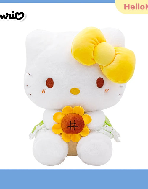 Load image into Gallery viewer, Sanrio Hello Kitty Anime Kuromi Melody Cartoon Cute Plush Stuffed Toys Soft Pillow Plushies Keyring Doll Birthday Gifts for Girl
