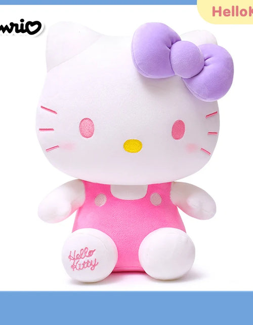 Load image into Gallery viewer, Sanrio Hello Kitty Anime Kuromi Melody Cartoon Cute Plush Stuffed Toys Soft Pillow Plushies Keyring Doll Birthday Gifts for Girl
