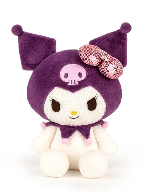 Load image into Gallery viewer, Sanrio Hello Kitty Anime Kuromi Melody Cartoon Cute Plush Stuffed Toys Soft Pillow Plushies Keyring Doll Birthday Gifts for Girl
