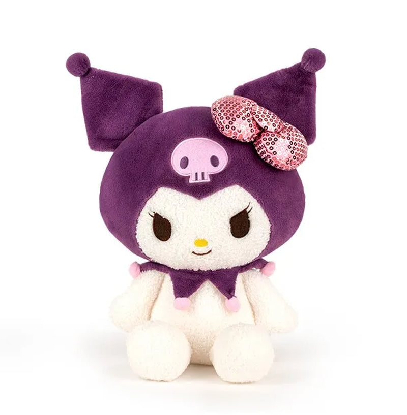 Sanrio Hello Kitty Anime Kuromi Melody Cartoon Cute Plush Stuffed Toys Soft Pillow Plushies Keyring Doll Birthday Gifts for Girl