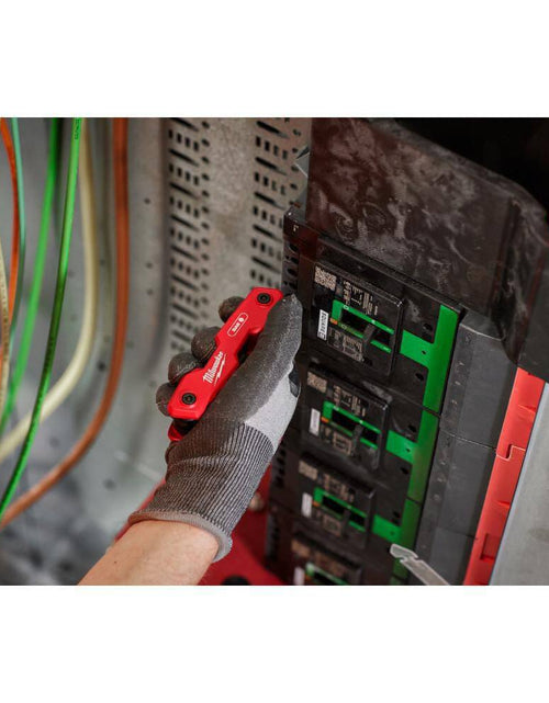 Load image into Gallery viewer, Folding SAE Hex Key (9-Piece) with Precision Screwdriver Set
