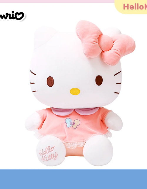 Load image into Gallery viewer, Sanrio Hello Kitty Anime Kuromi Melody Cartoon Cute Plush Stuffed Toys Soft Pillow Plushies Keyring Doll Birthday Gifts for Girl
