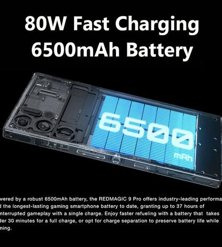 9 Pro 5G Smartphone 120Hz Gaming Phone Snapdragon 8 Gen 3 6.8"AMOLED Screen 16+512GB 80W Charger US Unlocked Cell Phone Black