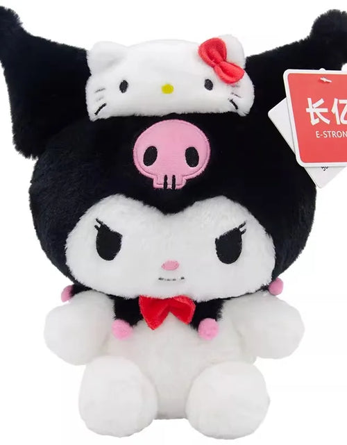 Load image into Gallery viewer, Sanrio Hello Kitty Anime Kuromi Melody Cartoon Cute Plush Stuffed Toys Soft Pillow Plushies Keyring Doll Birthday Gifts for Girl
