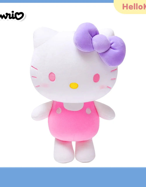 Load image into Gallery viewer, Sanrio Hello Kitty Anime Kuromi Melody Cartoon Cute Plush Stuffed Toys Soft Pillow Plushies Keyring Doll Birthday Gifts for Girl
