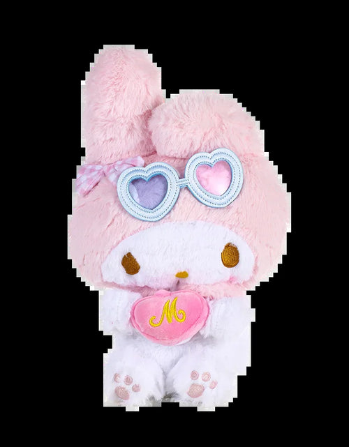 Load image into Gallery viewer, Sanrio Hello Kitty Anime Kuromi Melody Cartoon Cute Plush Stuffed Toys Soft Pillow Plushies Keyring Doll Birthday Gifts for Girl
