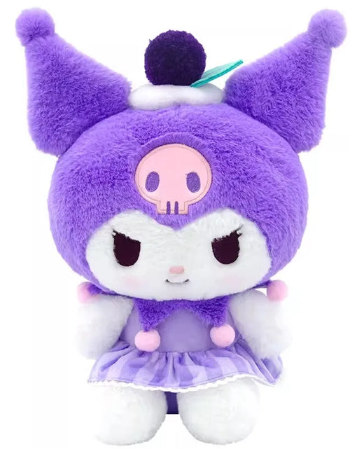 Load image into Gallery viewer, Sanrio Hello Kitty Anime Kuromi Melody Cartoon Cute Plush Stuffed Toys Soft Pillow Plushies Keyring Doll Birthday Gifts for Girl

