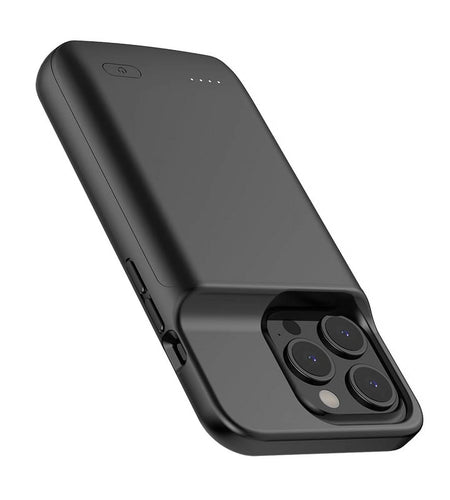 For Iphone 15 Pro 5000Mah Mobile Charger Power Bank Phone Case External Battery Case Charging Cover