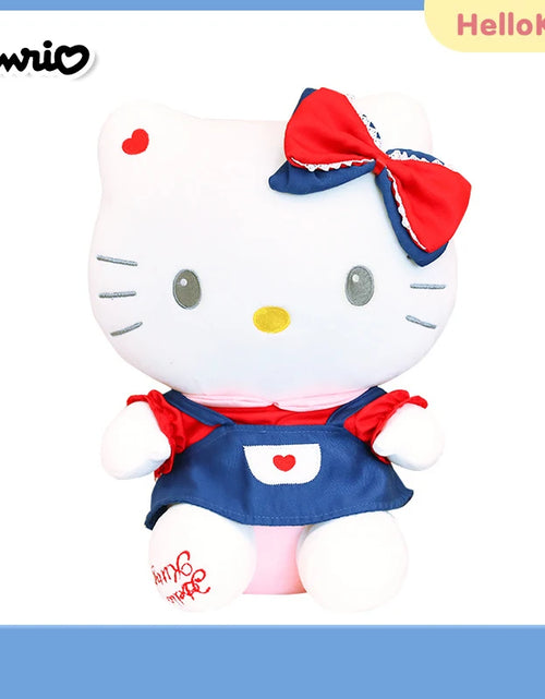 Load image into Gallery viewer, Sanrio Hello Kitty Anime Kuromi Melody Cartoon Cute Plush Stuffed Toys Soft Pillow Plushies Keyring Doll Birthday Gifts for Girl
