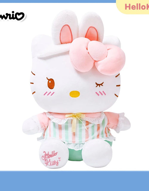 Load image into Gallery viewer, Sanrio Hello Kitty Anime Kuromi Melody Cartoon Cute Plush Stuffed Toys Soft Pillow Plushies Keyring Doll Birthday Gifts for Girl

