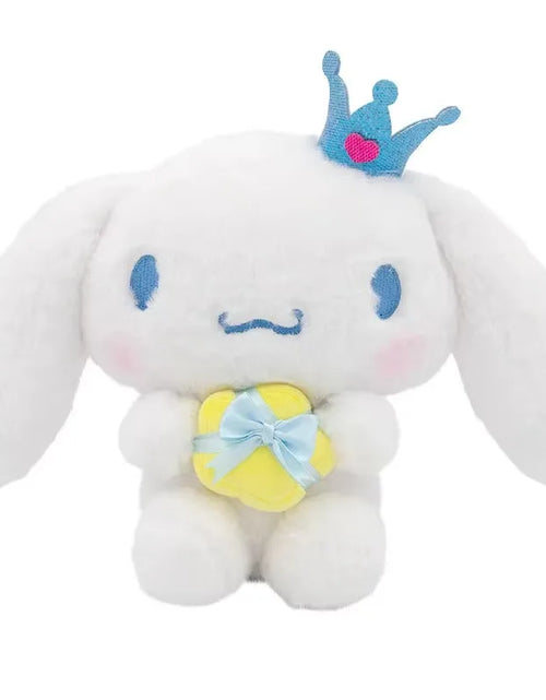 Load image into Gallery viewer, Sanrio Hello Kitty Anime Kuromi Melody Cartoon Cute Plush Stuffed Toys Soft Pillow Plushies Keyring Doll Birthday Gifts for Girl
