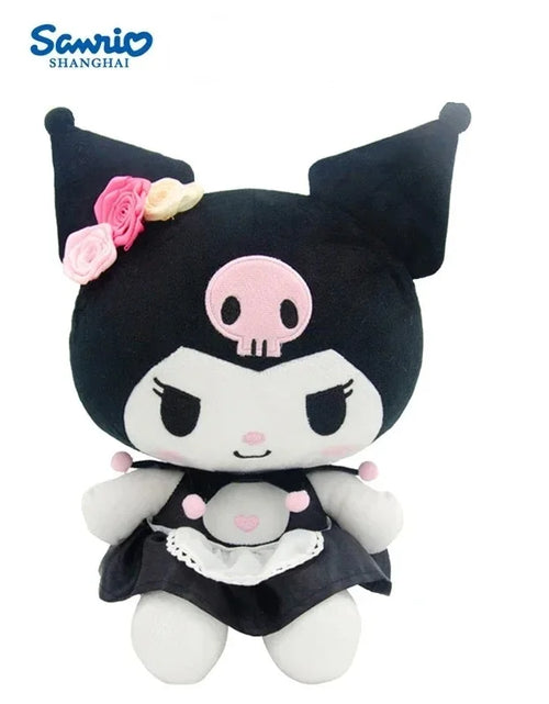 Load image into Gallery viewer, Sanrio Hello Kitty Anime Kuromi Melody Cartoon Cute Plush Stuffed Toys Soft Pillow Plushies Keyring Doll Birthday Gifts for Girl
