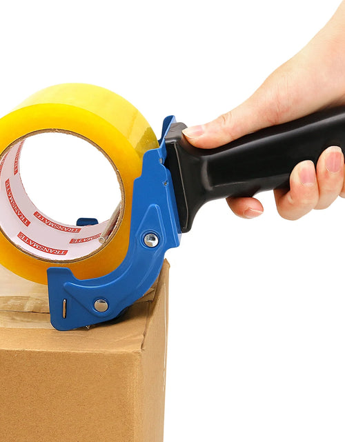 Load image into Gallery viewer, New Improved Design, Packaging Tape Dispenser with Quick Load Feature.
