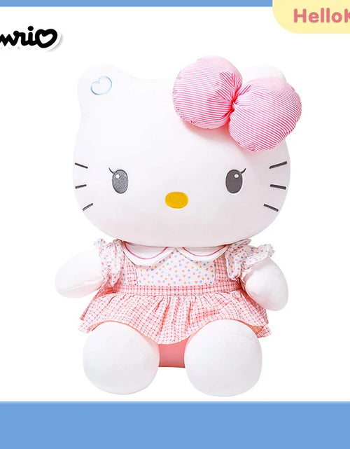 Load image into Gallery viewer, Sanrio Hello Kitty Anime Kuromi Melody Cartoon Cute Plush Stuffed Toys Soft Pillow Plushies Keyring Doll Birthday Gifts for Girl
