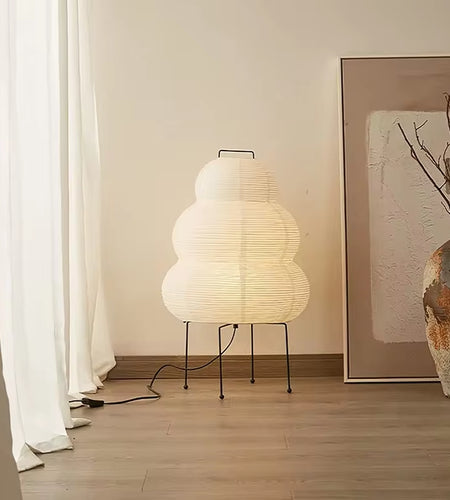 Japanese Design Akari Noguchi Yong Table Lamp --Vip