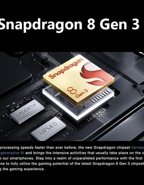 Load image into Gallery viewer, 9 Pro 5G Smartphone 120Hz Gaming Phone Snapdragon 8 Gen 3 6.8&quot;AMOLED Screen 16+512GB 80W Charger US Unlocked Cell Phone Black
