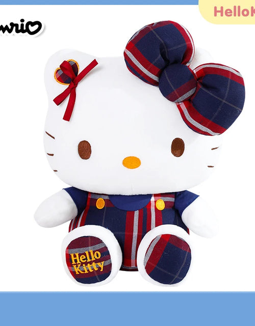 Load image into Gallery viewer, Sanrio Hello Kitty Anime Kuromi Melody Cartoon Cute Plush Stuffed Toys Soft Pillow Plushies Keyring Doll Birthday Gifts for Girl
