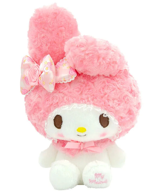 Load image into Gallery viewer, Sanrio Hello Kitty Anime Kuromi Melody Cartoon Cute Plush Stuffed Toys Soft Pillow Plushies Keyring Doll Birthday Gifts for Girl
