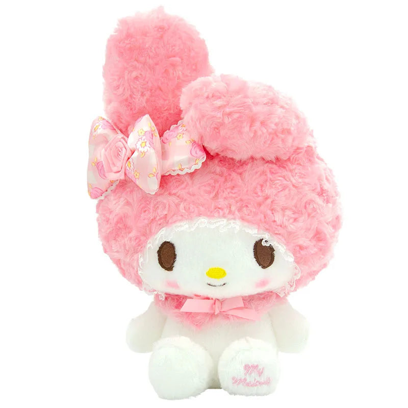 Sanrio Hello Kitty Anime Kuromi Melody Cartoon Cute Plush Stuffed Toys Soft Pillow Plushies Keyring Doll Birthday Gifts for Girl