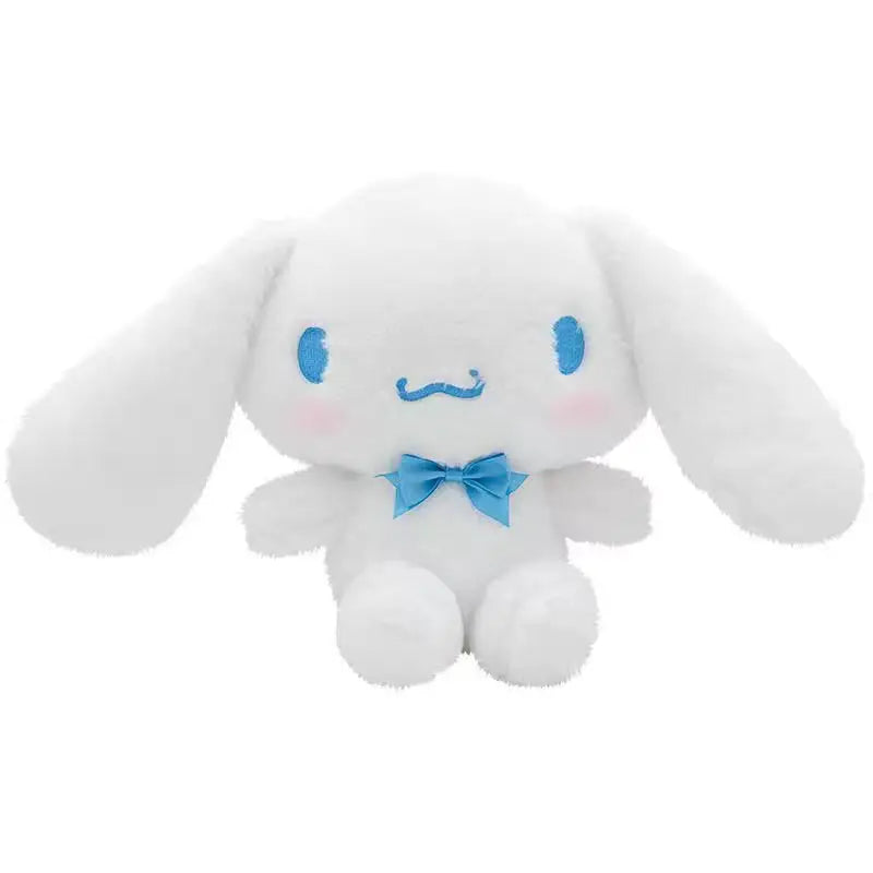 Sanrio Hello Kitty Anime Kuromi Melody Cartoon Cute Plush Stuffed Toys Soft Pillow Plushies Keyring Doll Birthday Gifts for Girl