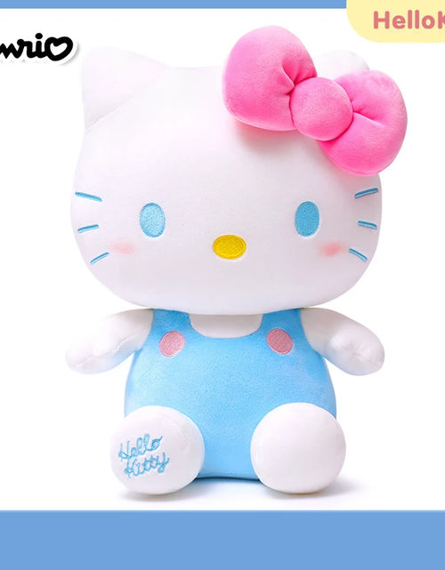 Load image into Gallery viewer, Sanrio Hello Kitty Anime Kuromi Melody Cartoon Cute Plush Stuffed Toys Soft Pillow Plushies Keyring Doll Birthday Gifts for Girl
