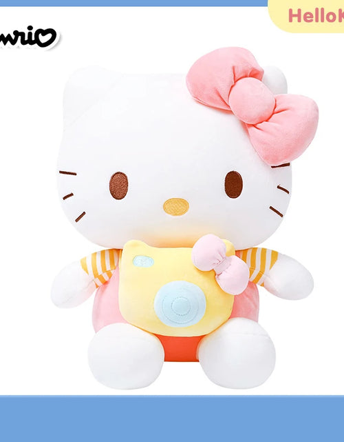 Load image into Gallery viewer, Sanrio Hello Kitty Anime Kuromi Melody Cartoon Cute Plush Stuffed Toys Soft Pillow Plushies Keyring Doll Birthday Gifts for Girl
