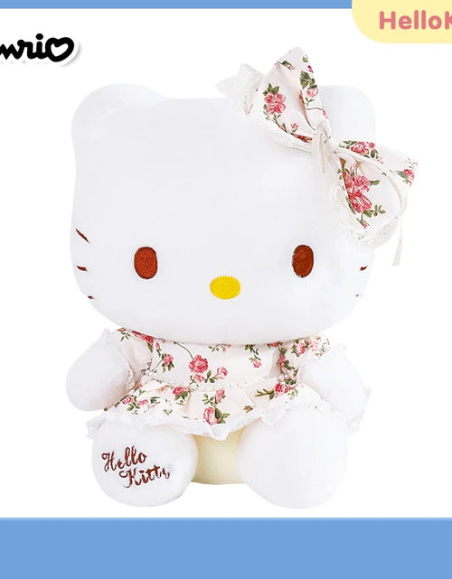 Load image into Gallery viewer, Sanrio Hello Kitty Anime Kuromi Melody Cartoon Cute Plush Stuffed Toys Soft Pillow Plushies Keyring Doll Birthday Gifts for Girl
