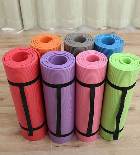 Eco-Friendly NBR Yoga Mat
