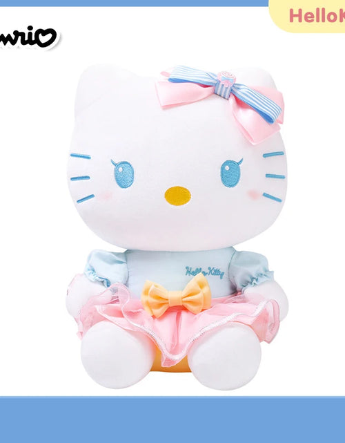 Load image into Gallery viewer, Sanrio Hello Kitty Anime Kuromi Melody Cartoon Cute Plush Stuffed Toys Soft Pillow Plushies Keyring Doll Birthday Gifts for Girl
