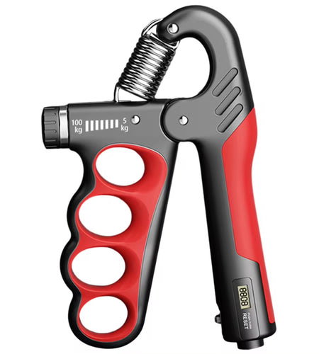 LED Digital Electronic Hand Grip Power Strength Trainer Tester Hand Dynamometer Professional Fitness Accessories